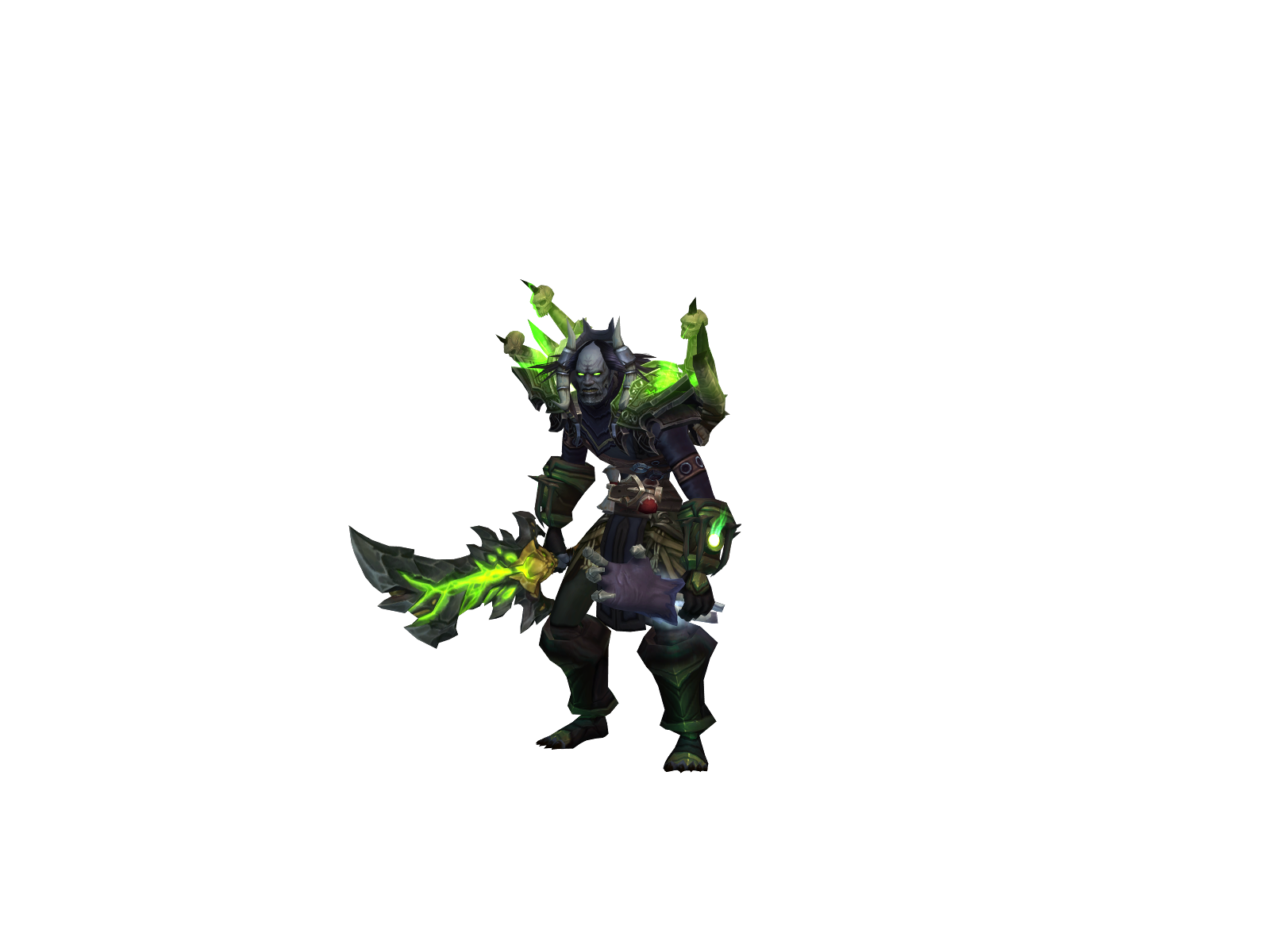 Damßallah 3D character render