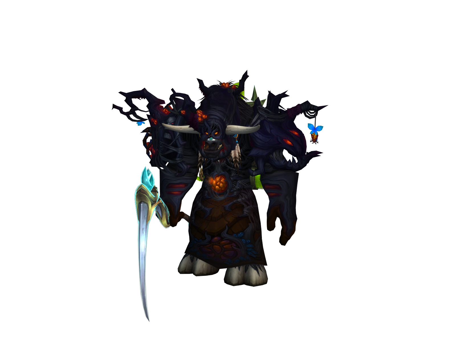 Lecheklim 3D character render