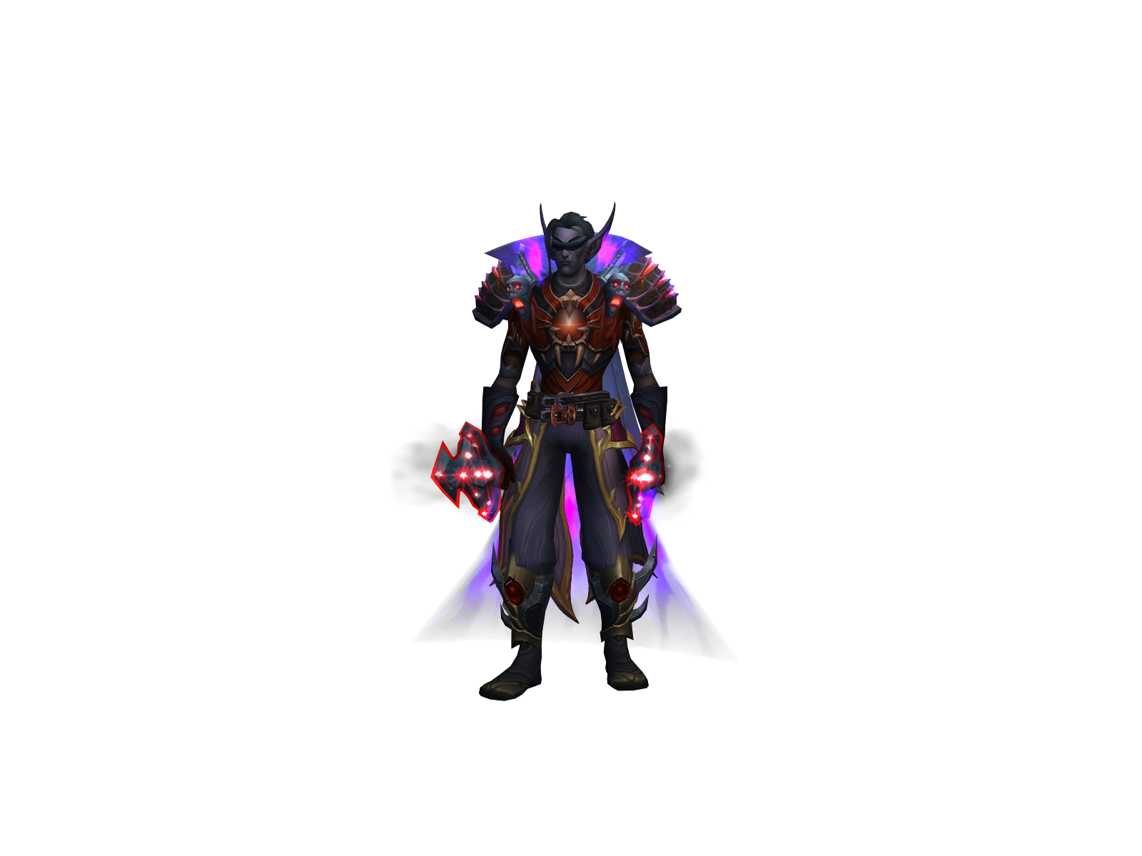 Setasoijiro 3D character render