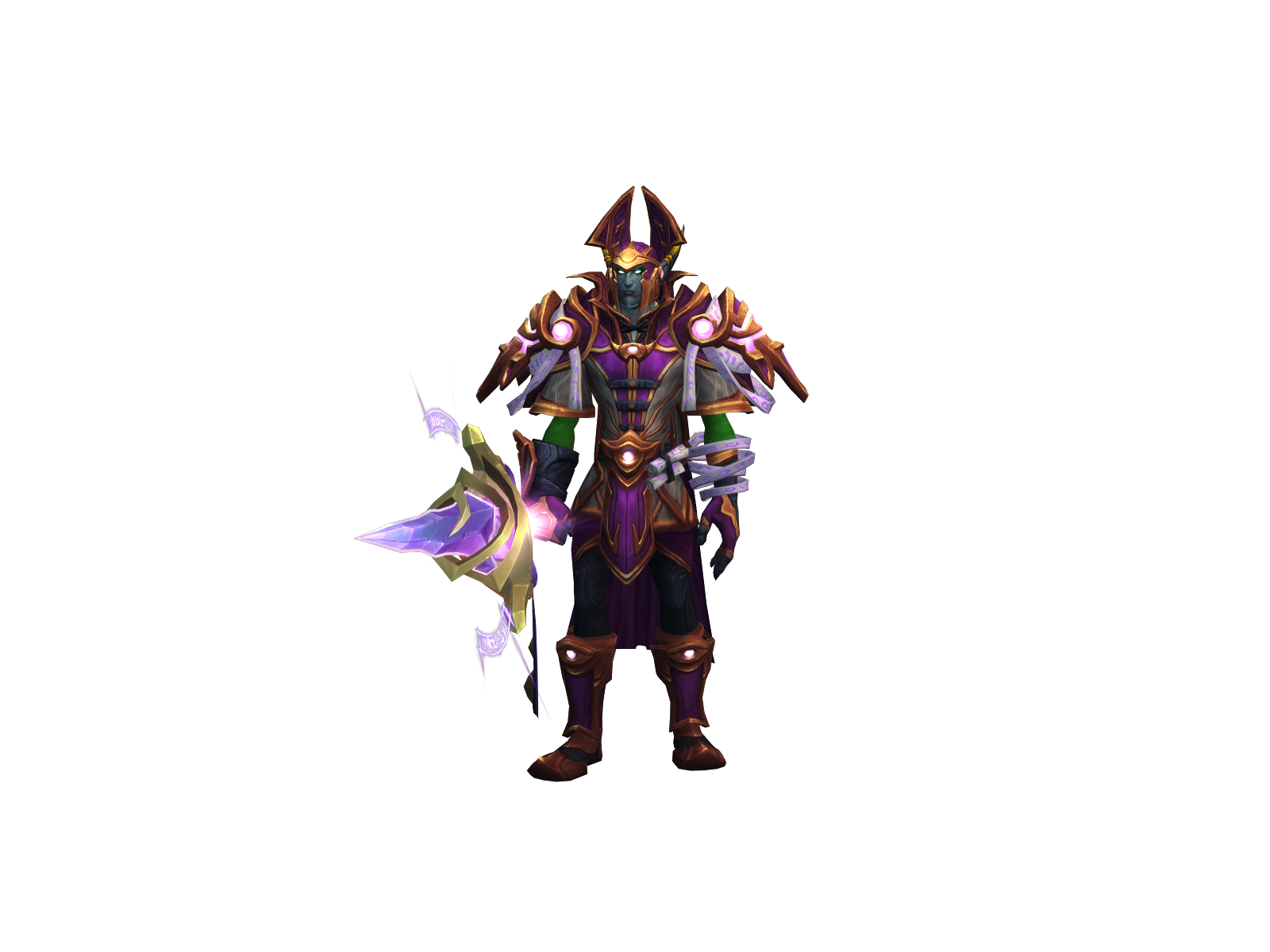 Thoevar 3D character render