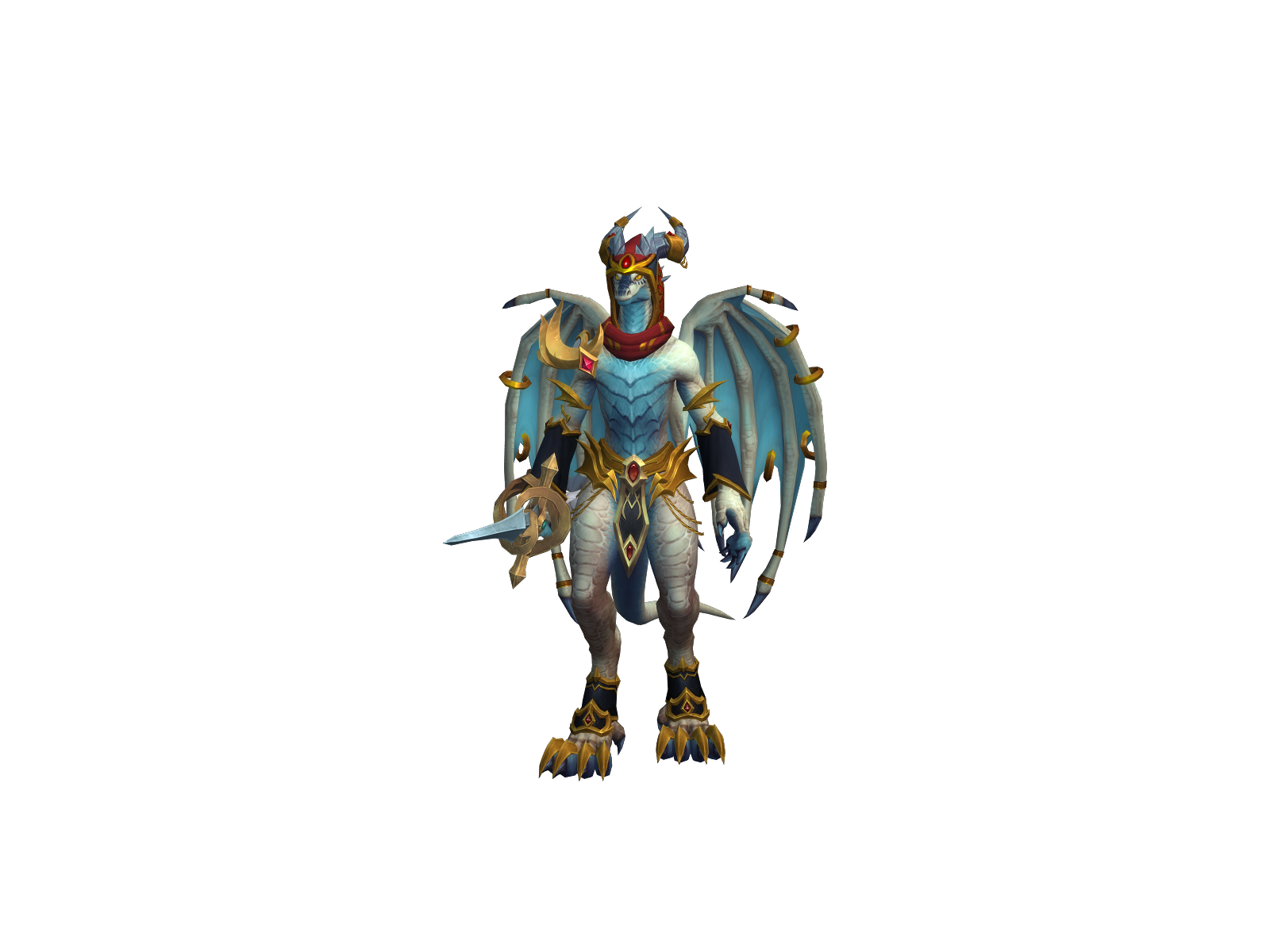 Lucóa 3D character render