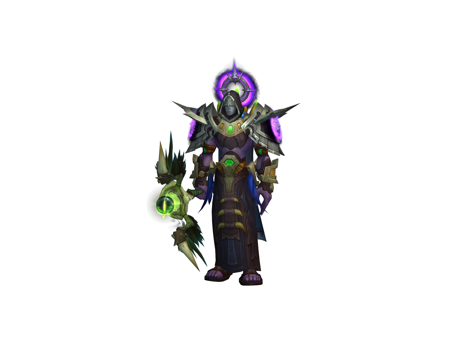 Shellian 3D character render