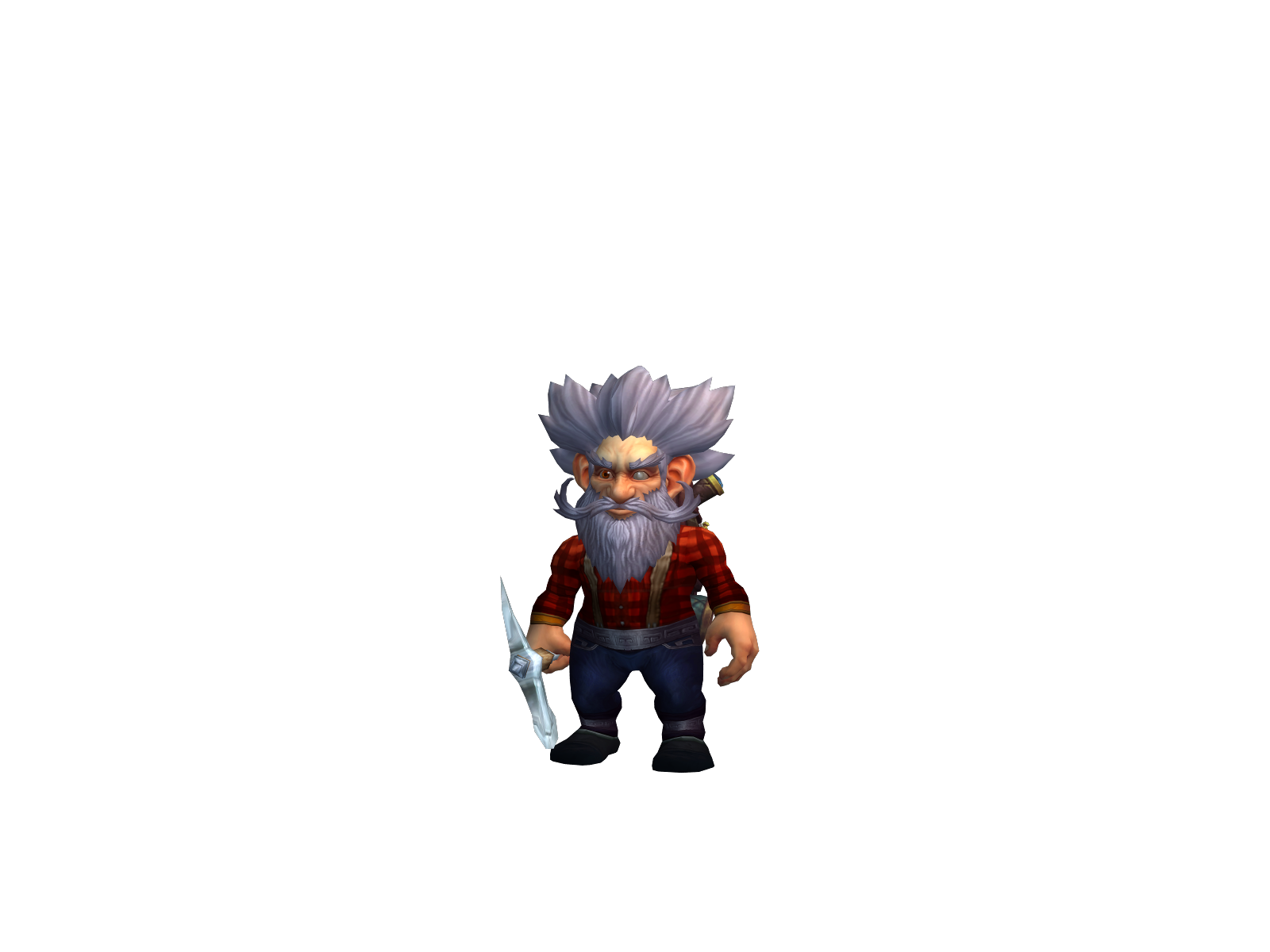 Zohyo 3D character render