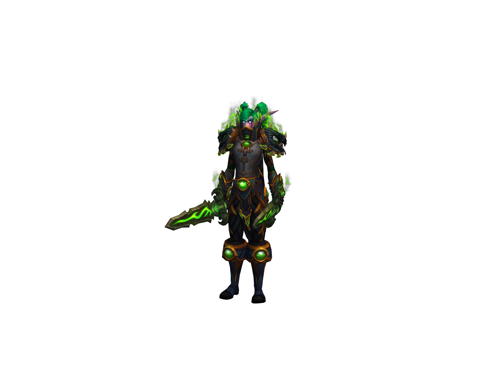 Gazza 3D character render