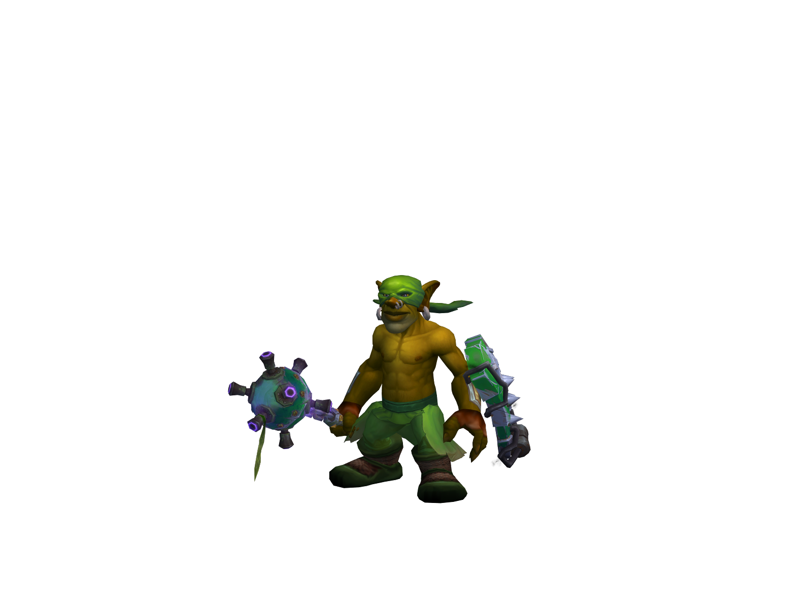 Cananeo 3D character render