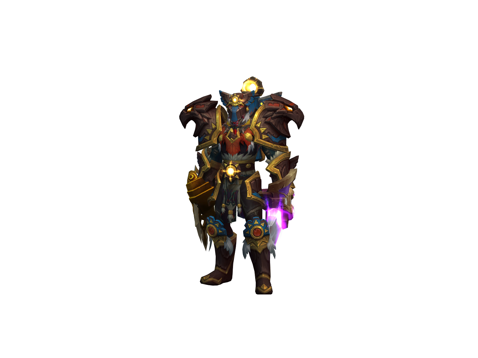 Orkø 3D character render
