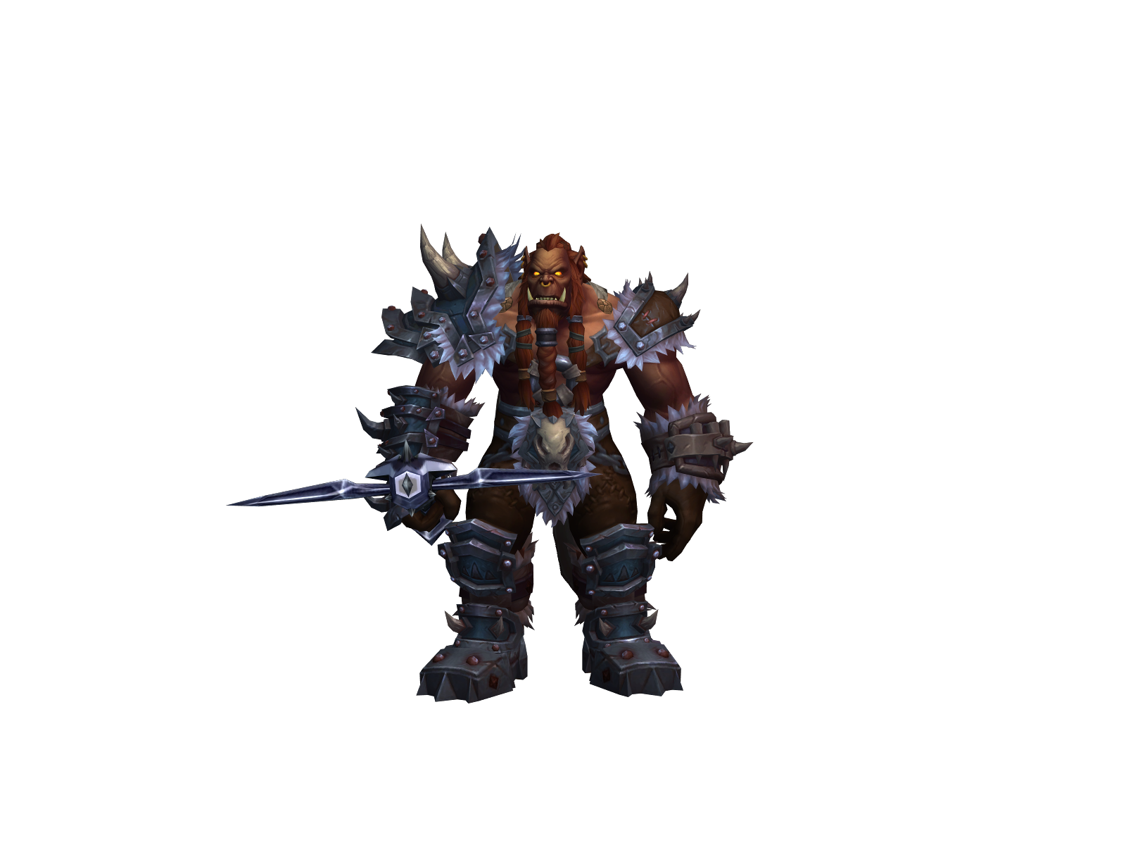 Theeron 3D character render