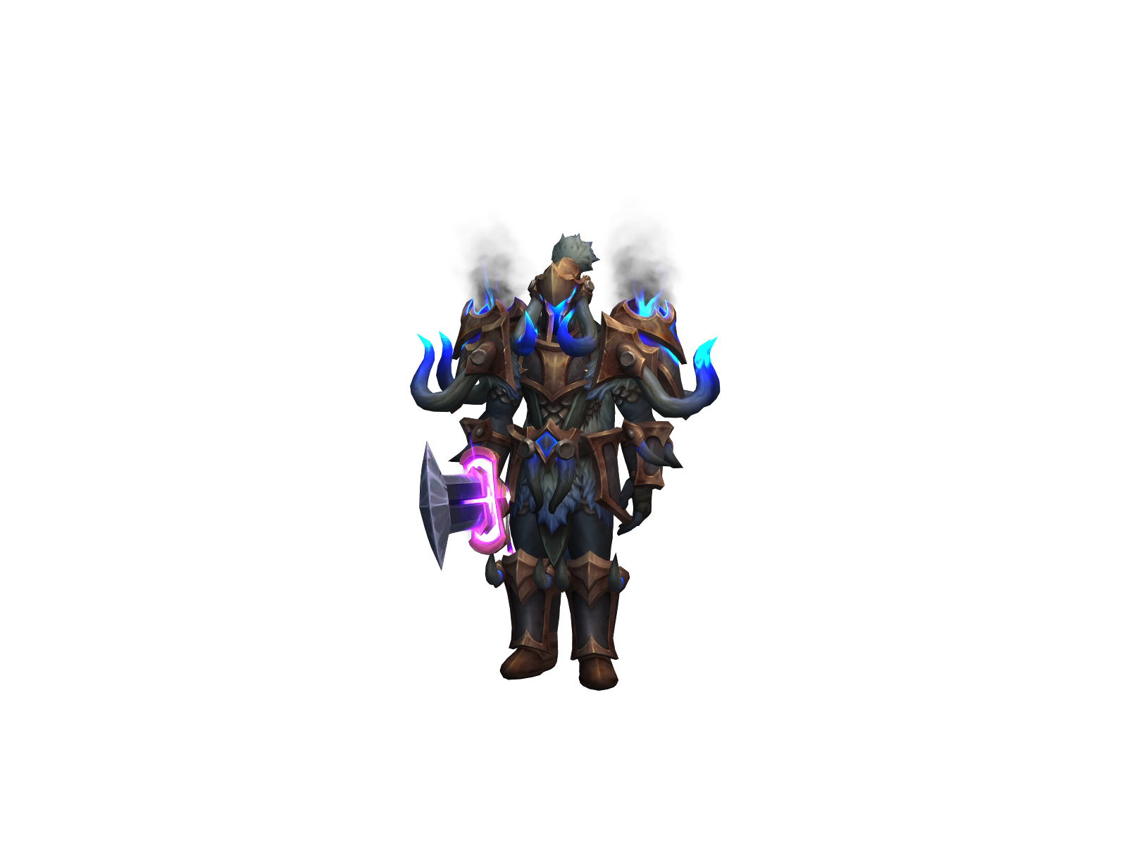 Tebostyle 3D character render