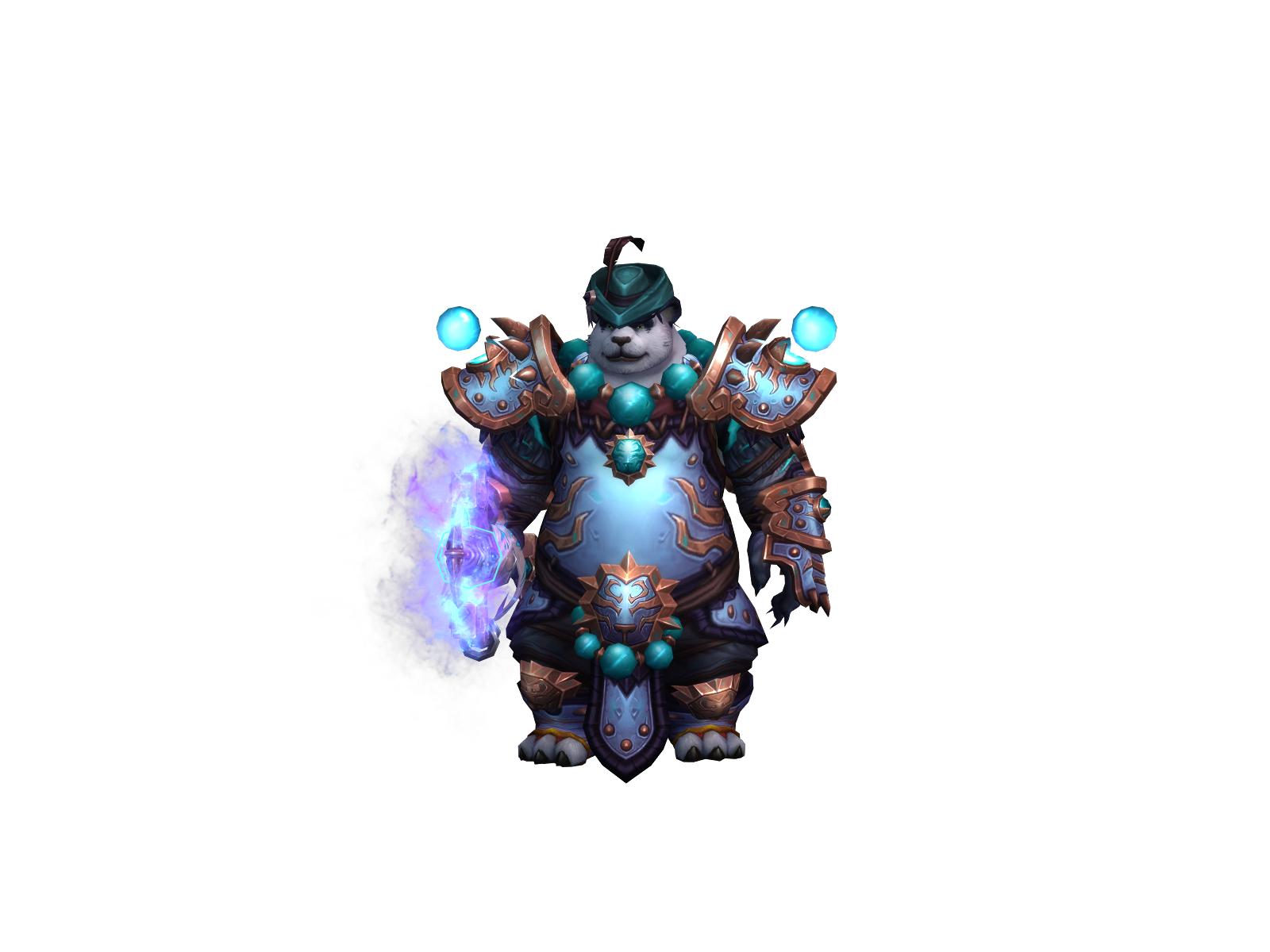Opacus 3D character render