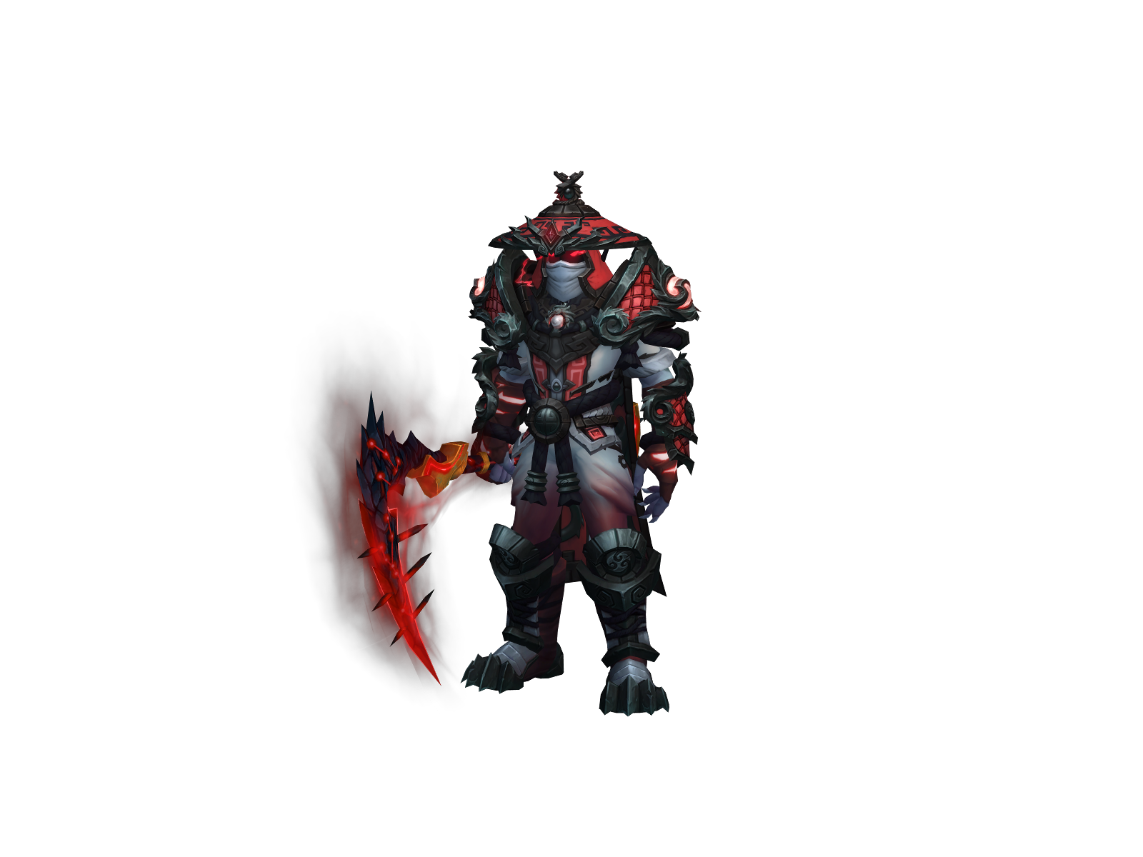 Secçx 3D character render
