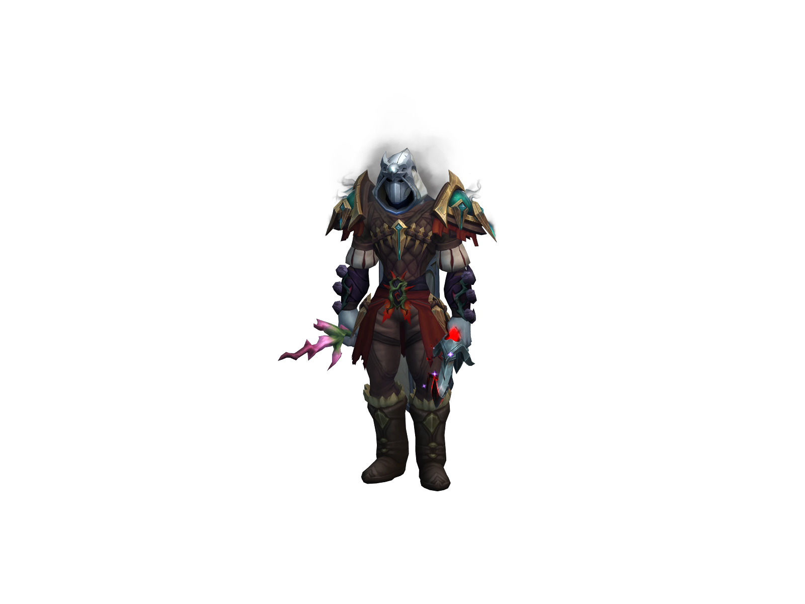Krimont 3D character render