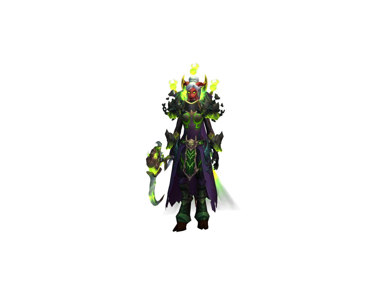 Kadebra 3D character render