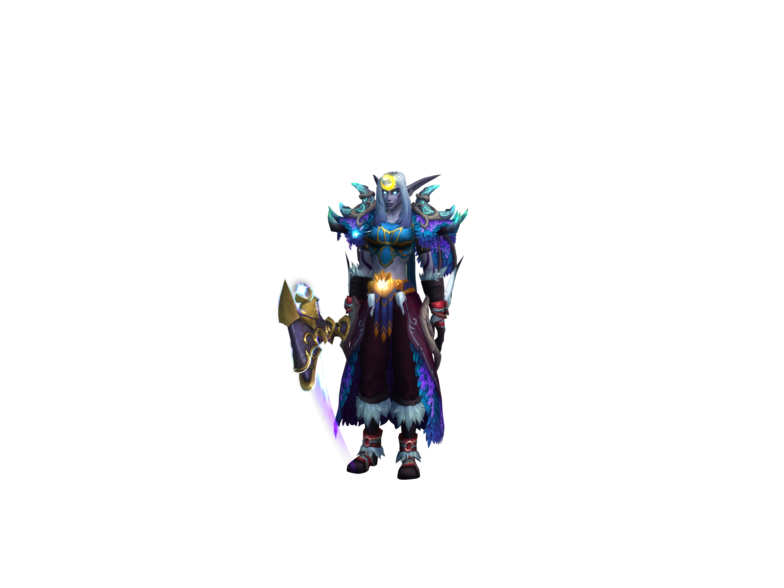 Dayzu 3D character render