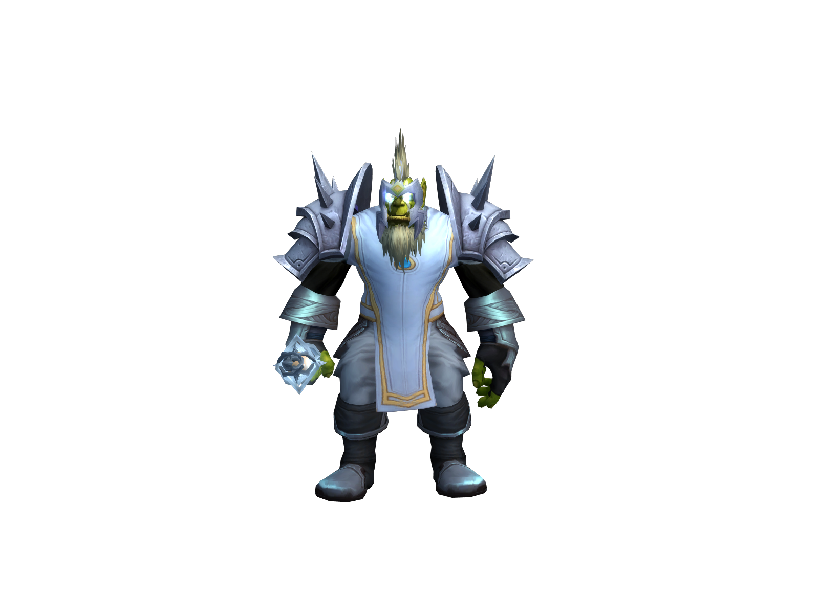 Bazon 3D character render
