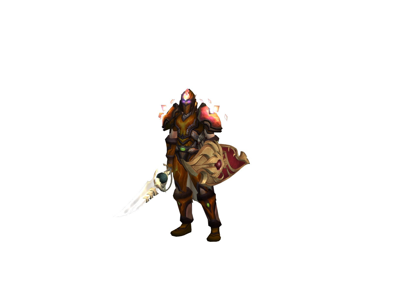 Tótis 3D character render