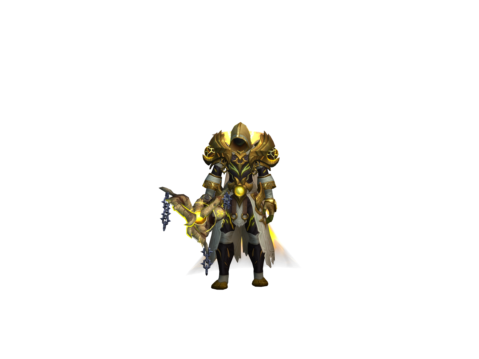 Guldaamn 3D character render