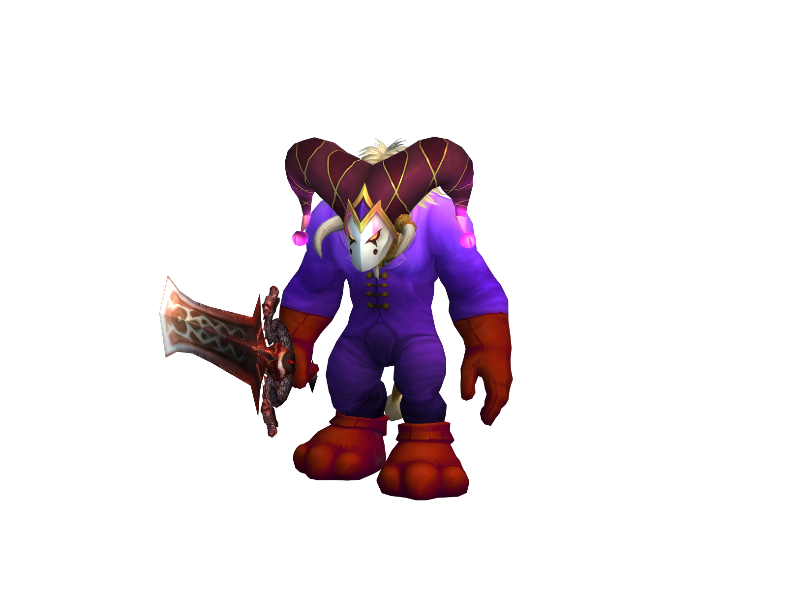 Violonxd 3D character render