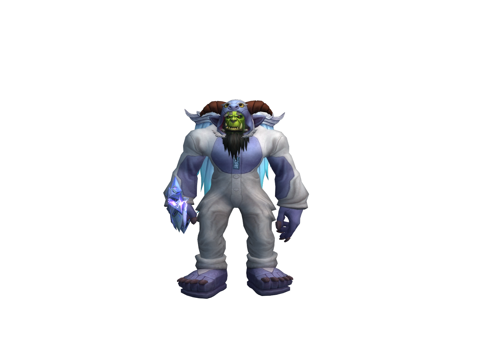 Fërguss 3D character render