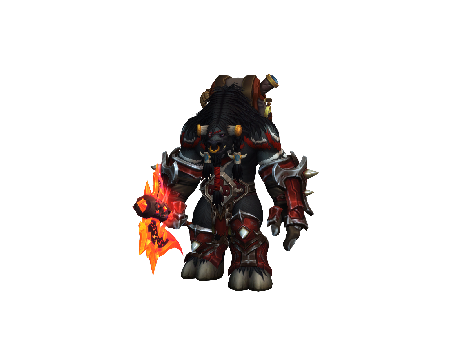 Elhaoz 3D character render