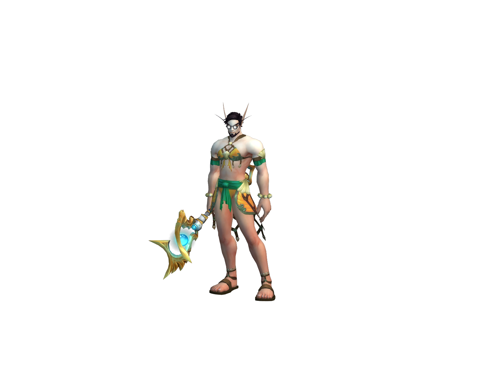 Nefërtarï 3D character render