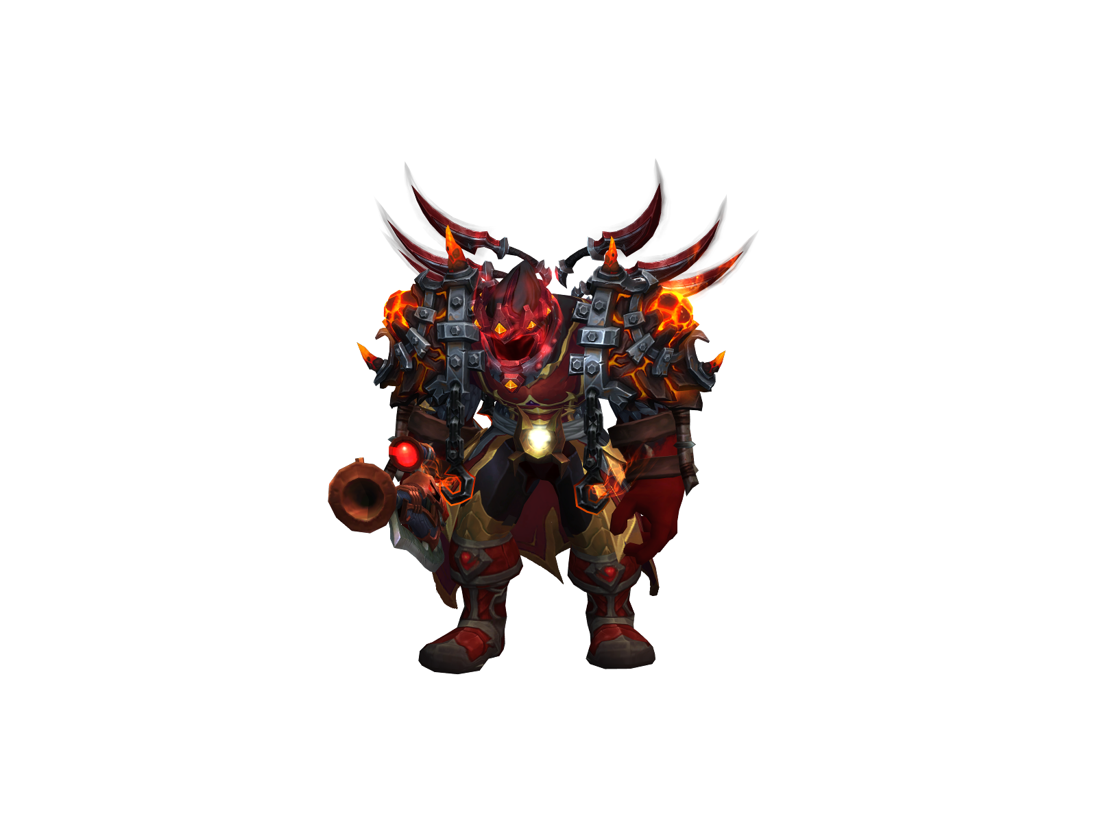 Kzaptas 3D character render