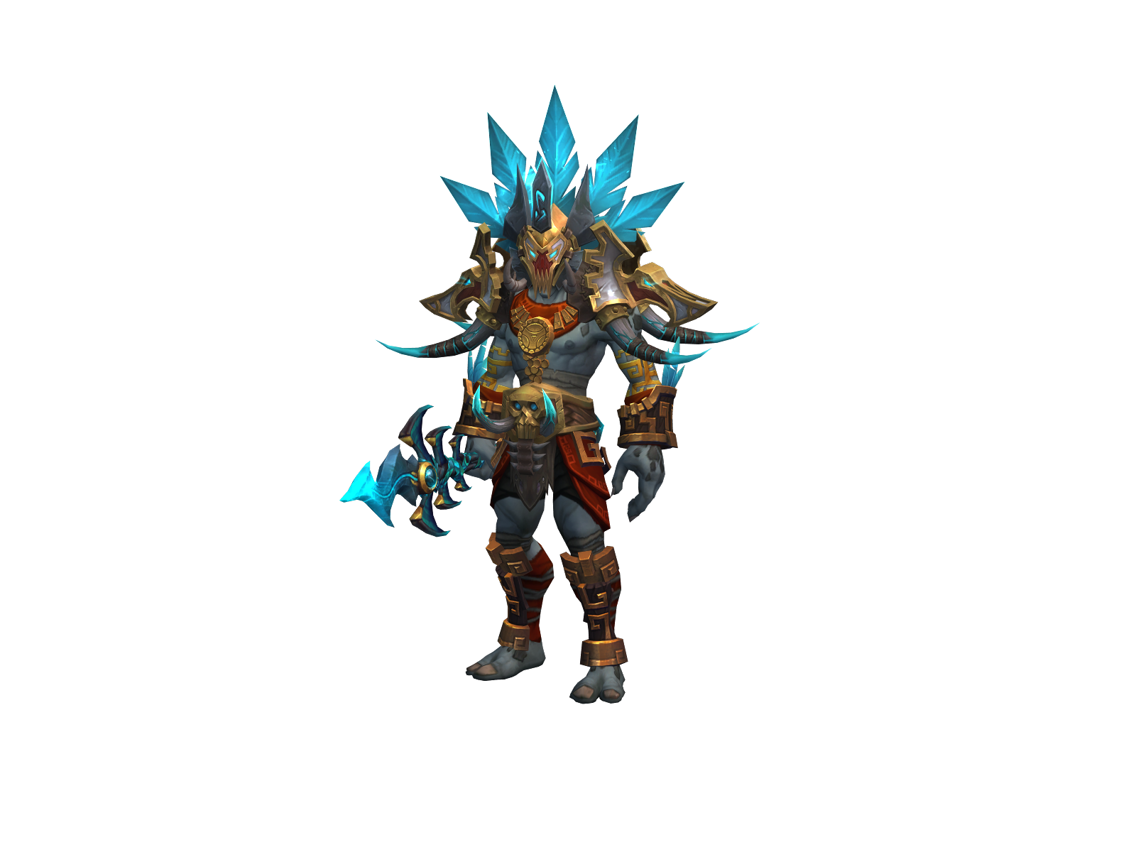 Nerotan 3D character render