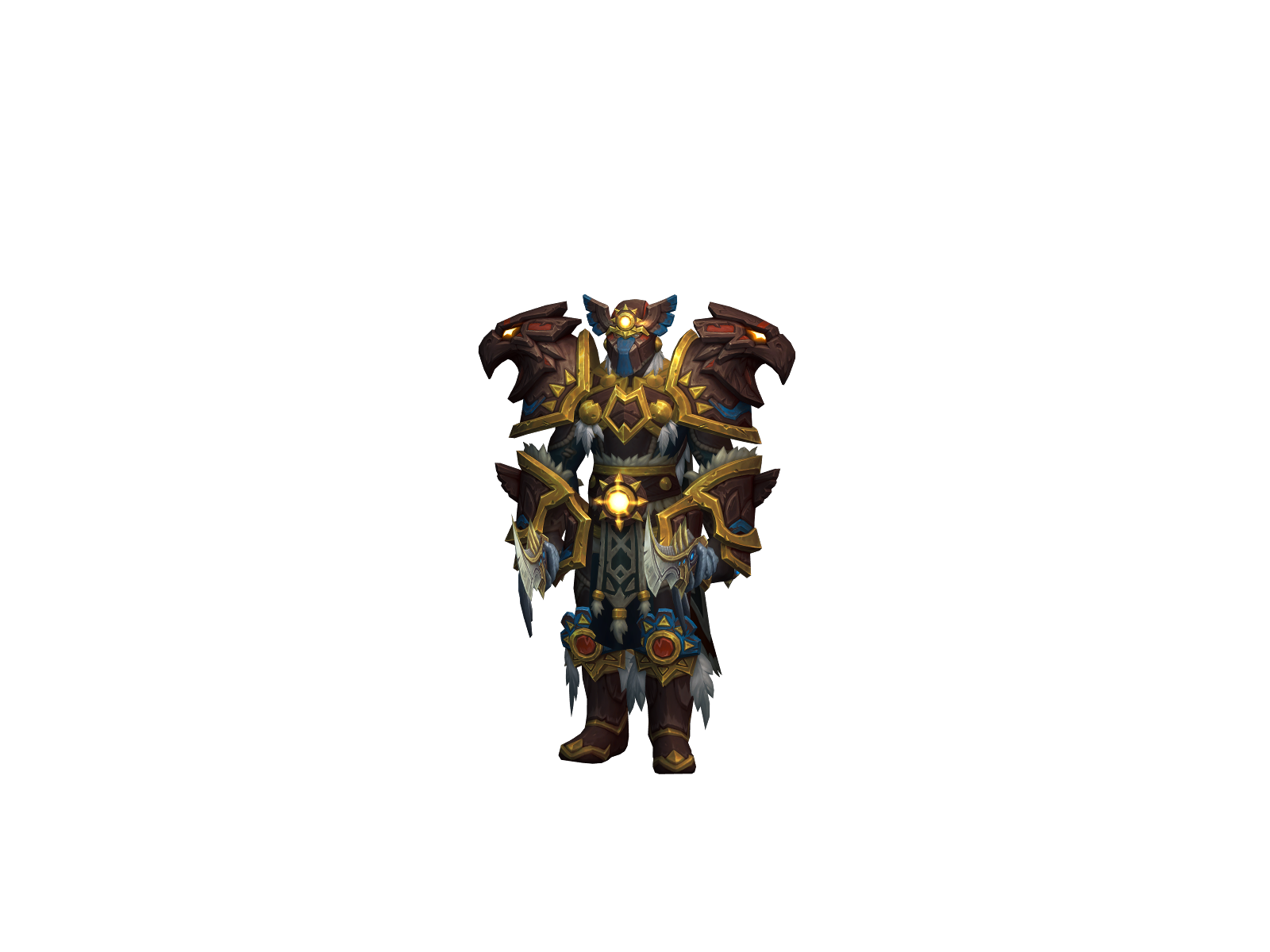 Asdhan 3D character render