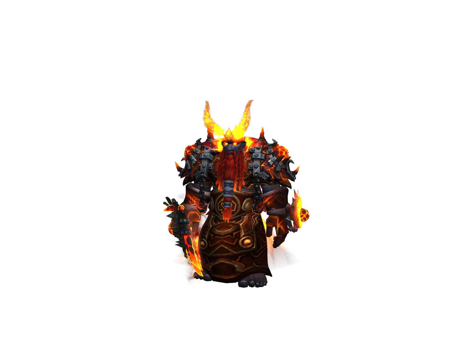 Bronce 3D character render