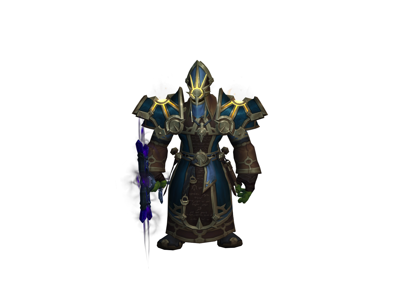 Gra 3D character render