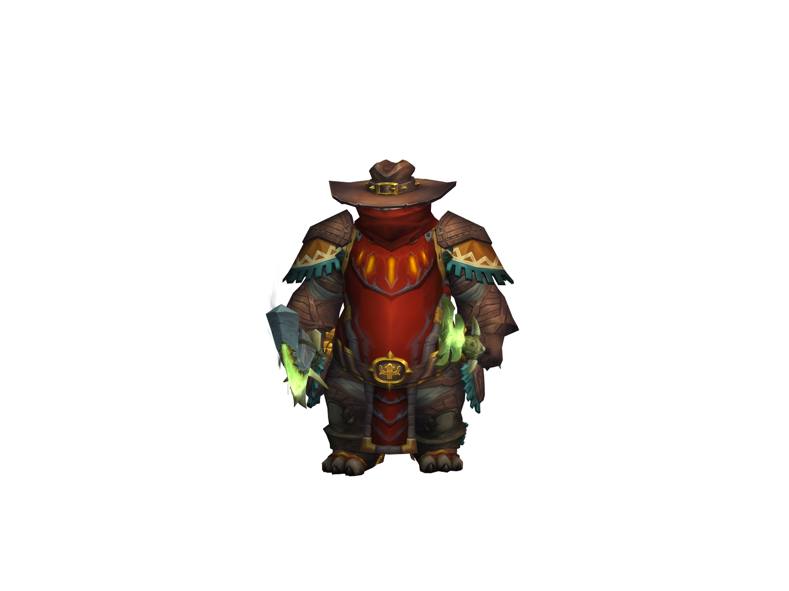 Kuksolwon 3D character render