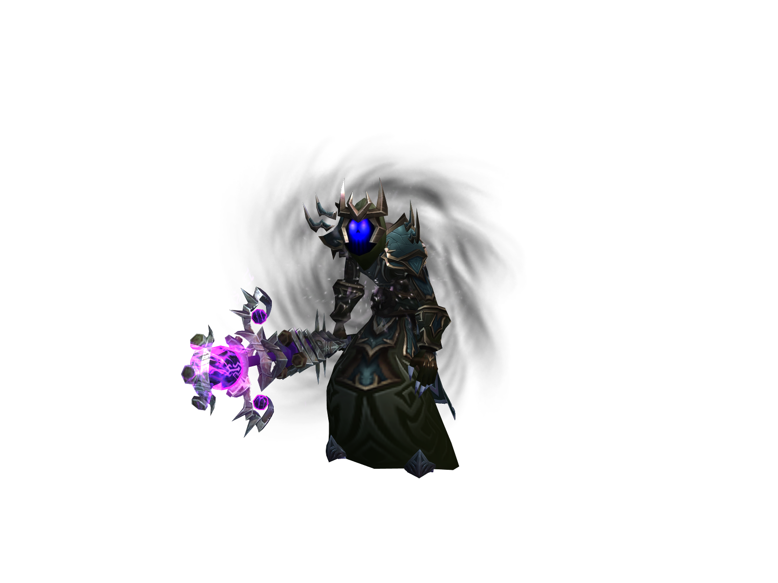 Fearmineitor 3D character render