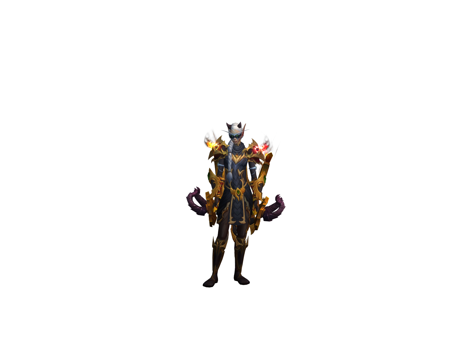 Androxi 3D character render