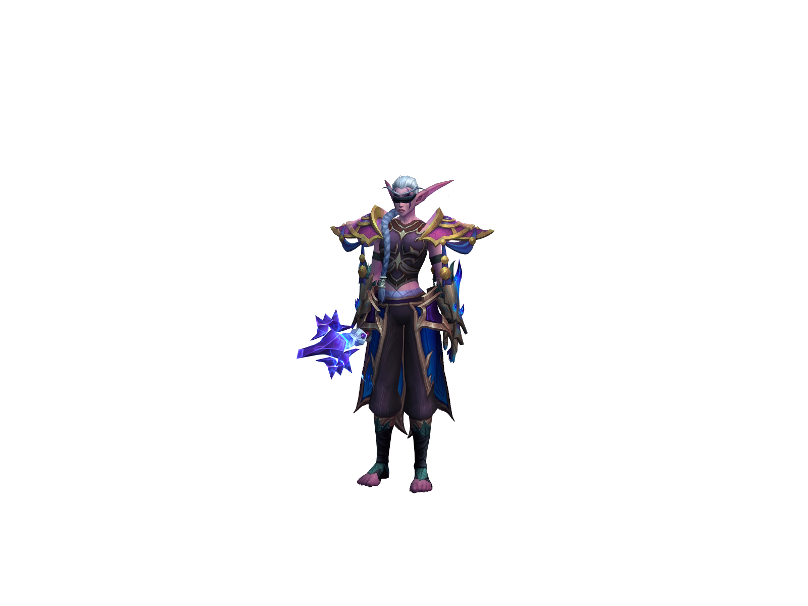 Keyytron 3D character render