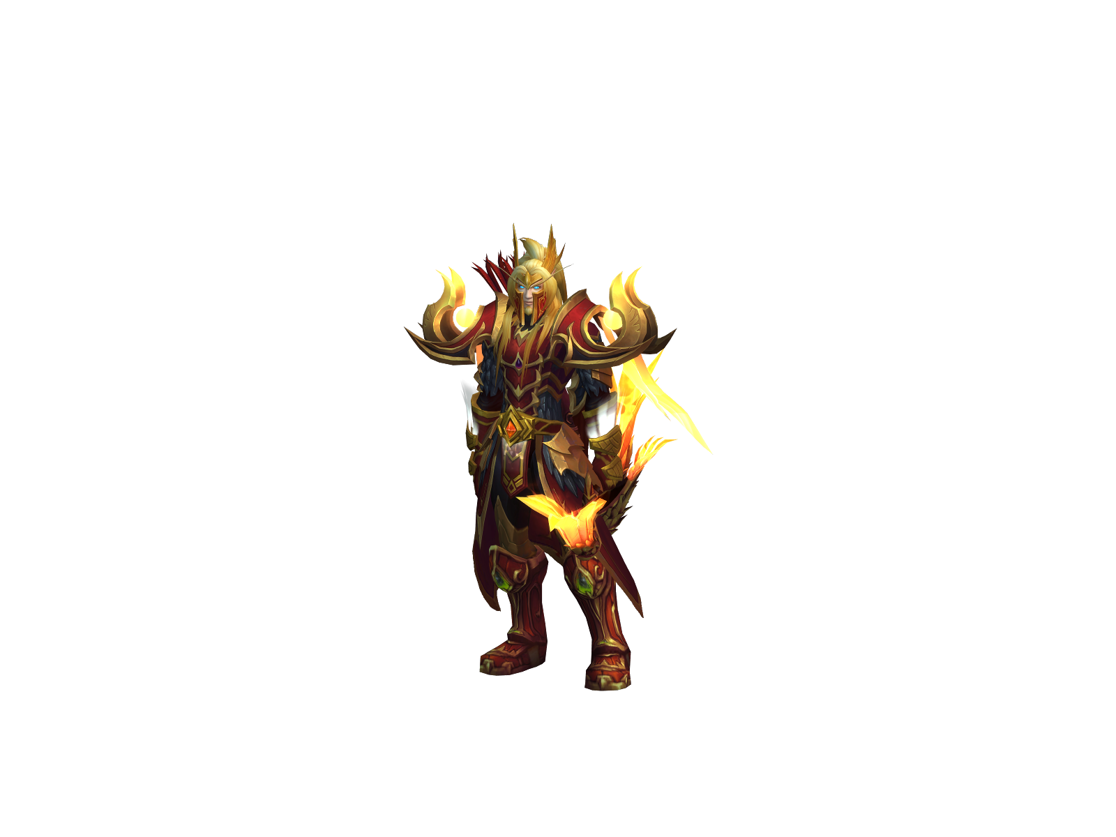 Kynhigós 3D character render