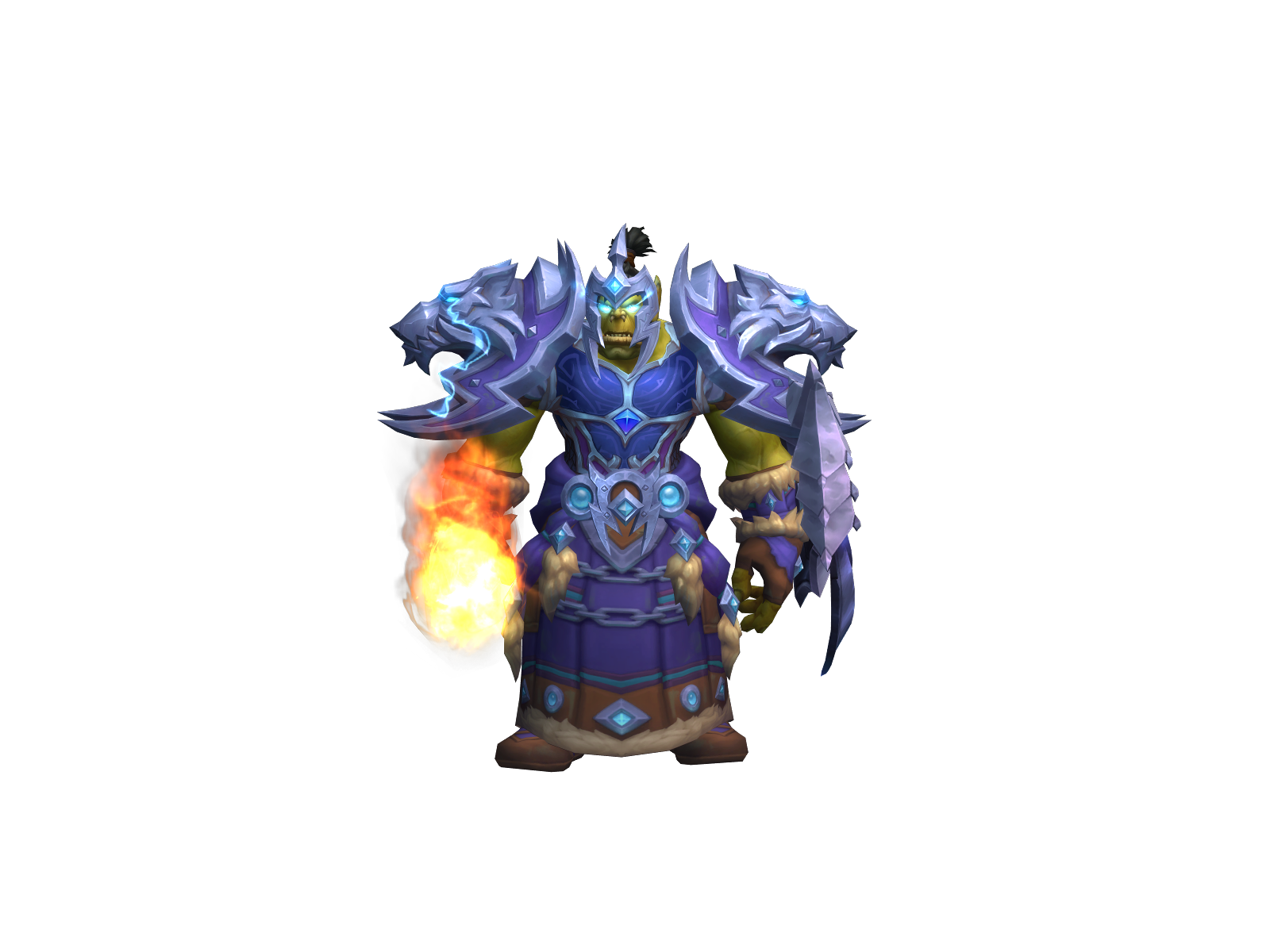 Voodostyle 3D character render