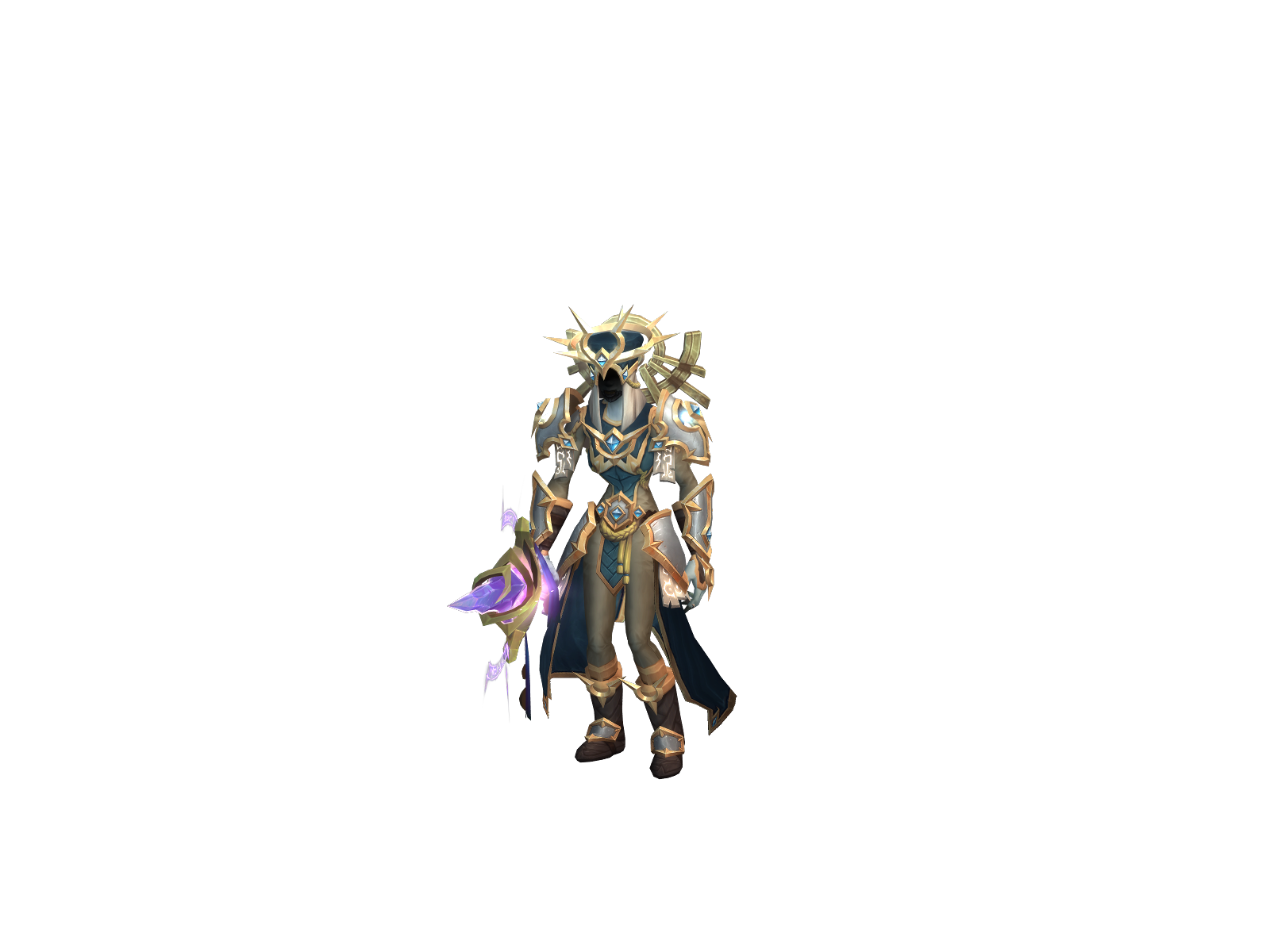 Cuerpito 3D character render