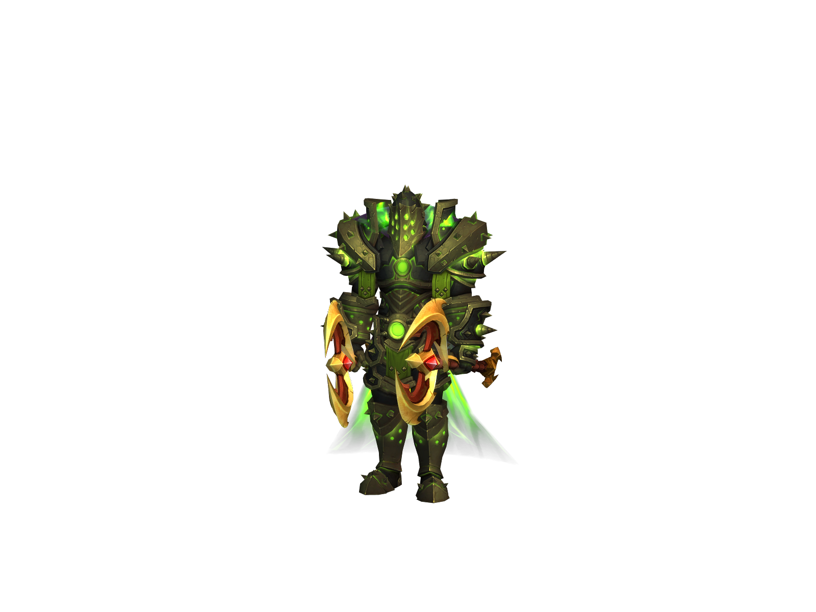 Tinchow 3D character render