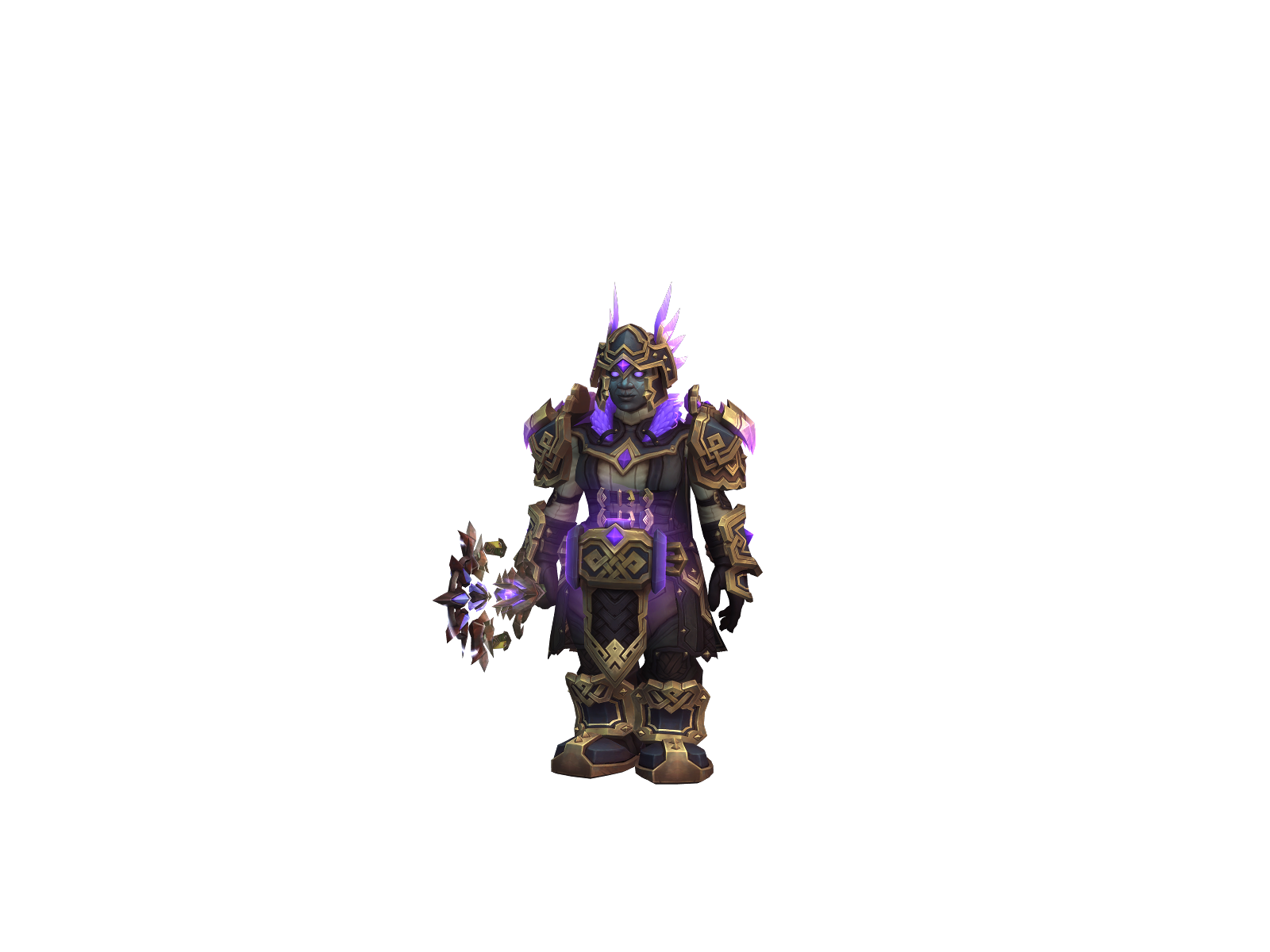 Dkhallorant 3D character render