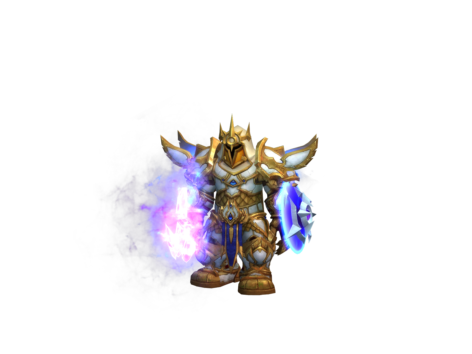 Rziall 3D character render