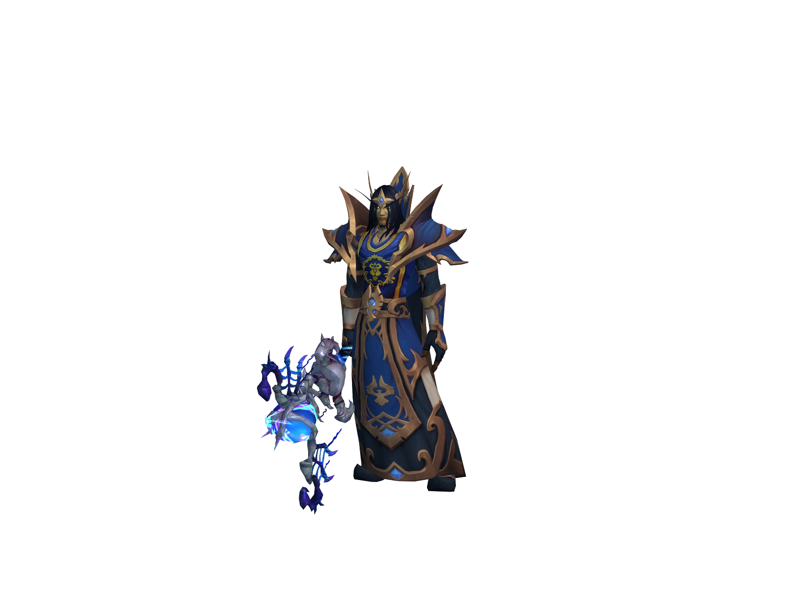 Demlenn 3D character render