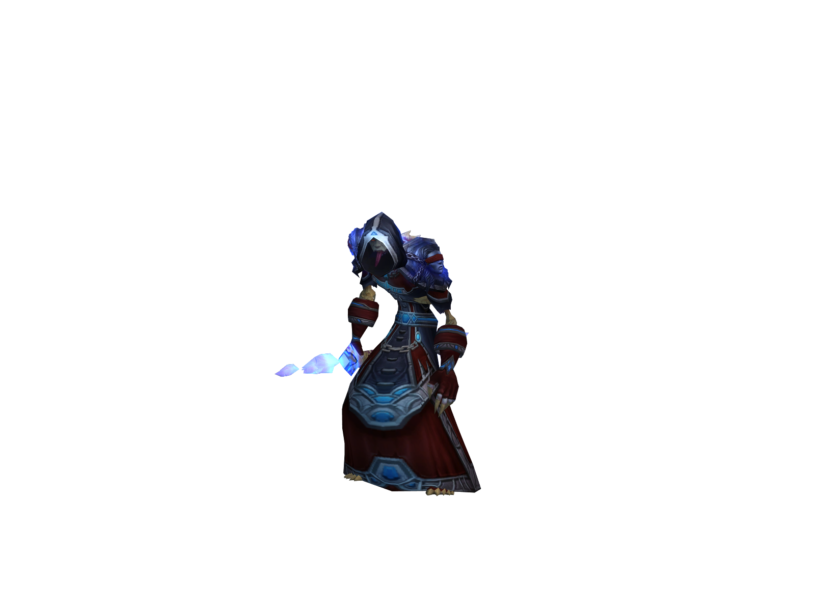 Wandü 3D character render