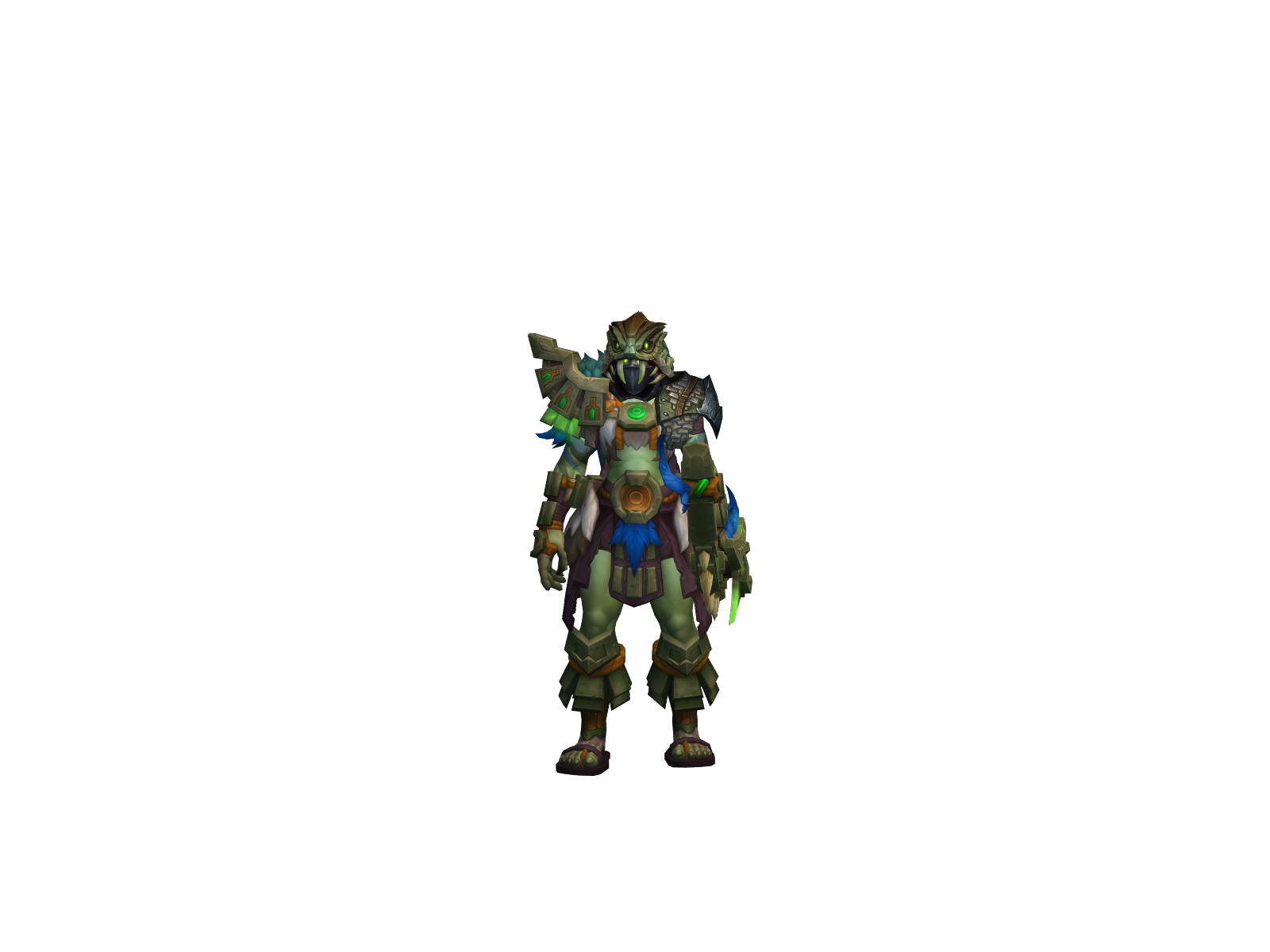 Øfdream 3D character render