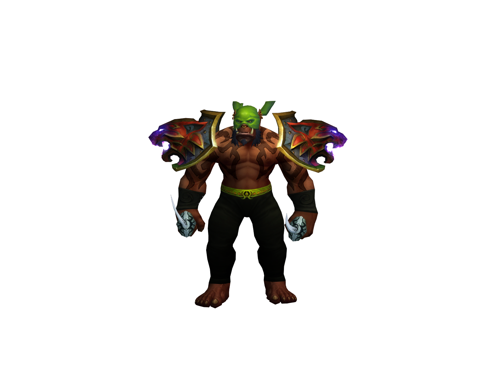 Ramtha 3D character render
