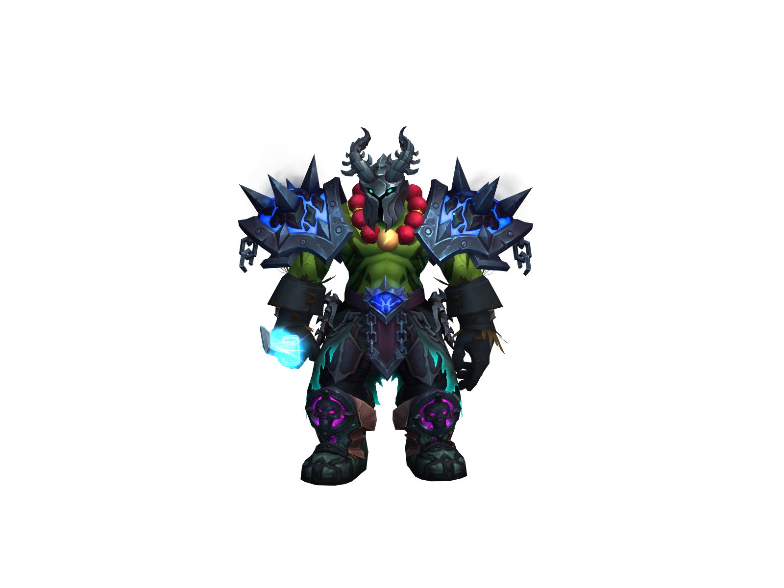 Múfasa 3D character render