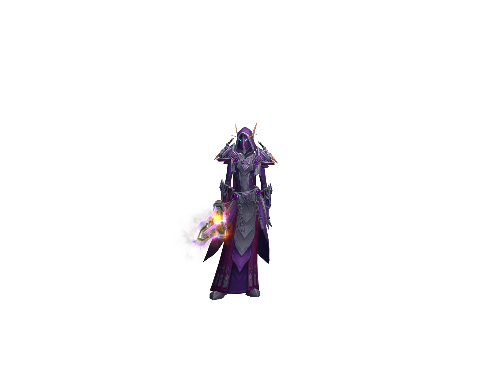 Wáldu 3D character render