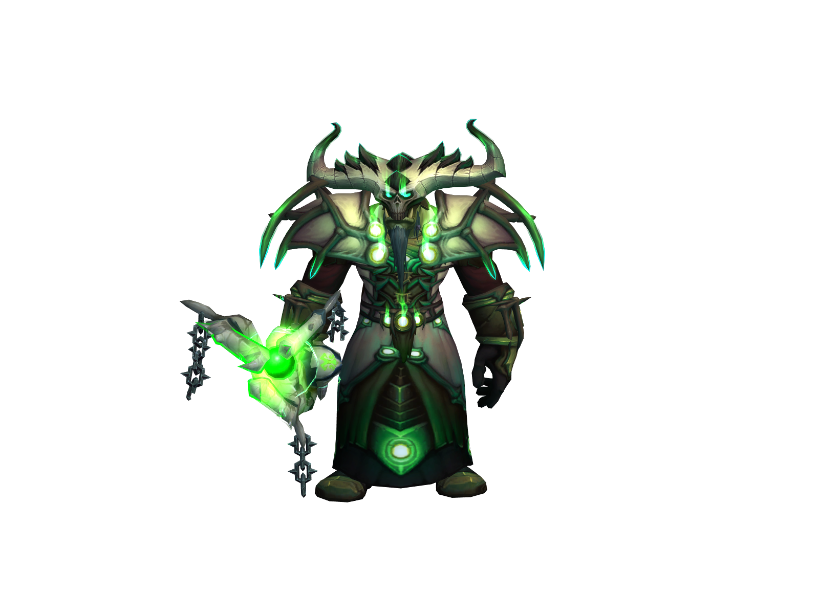 Soulowner 3D character render
