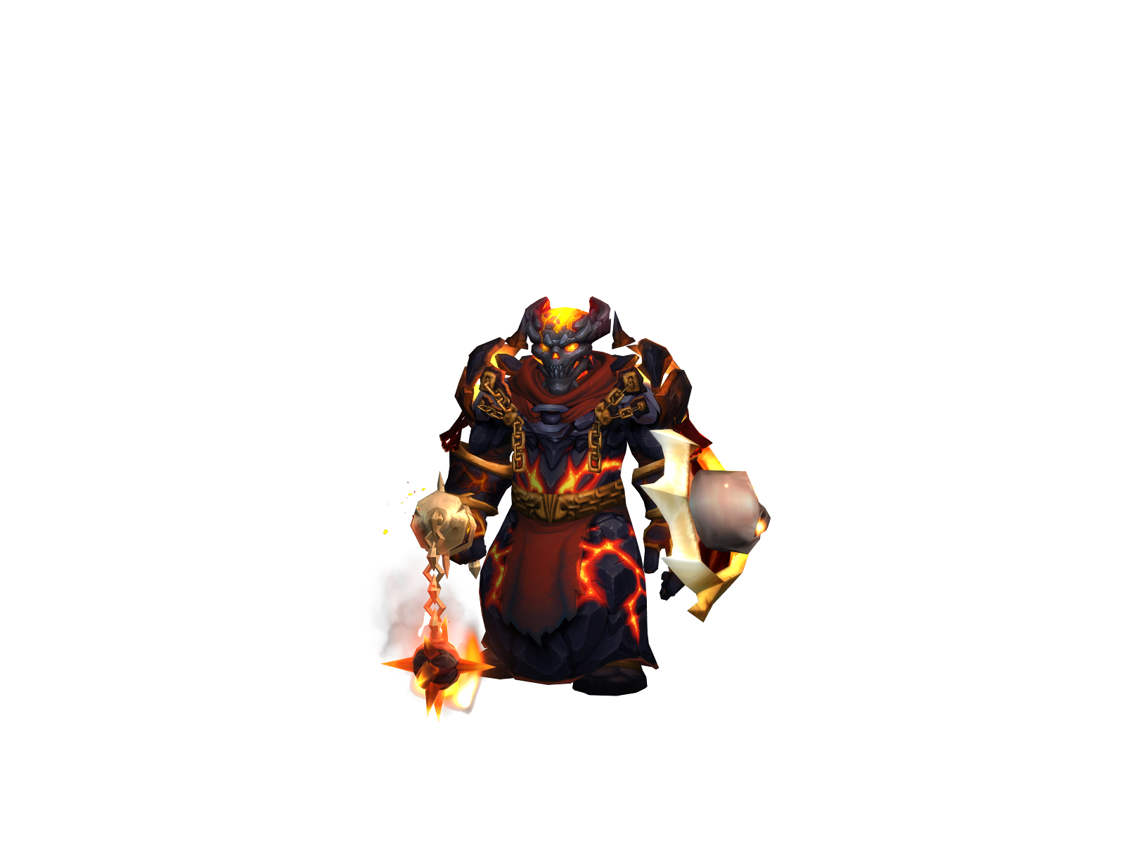 Hórüss 3D character render