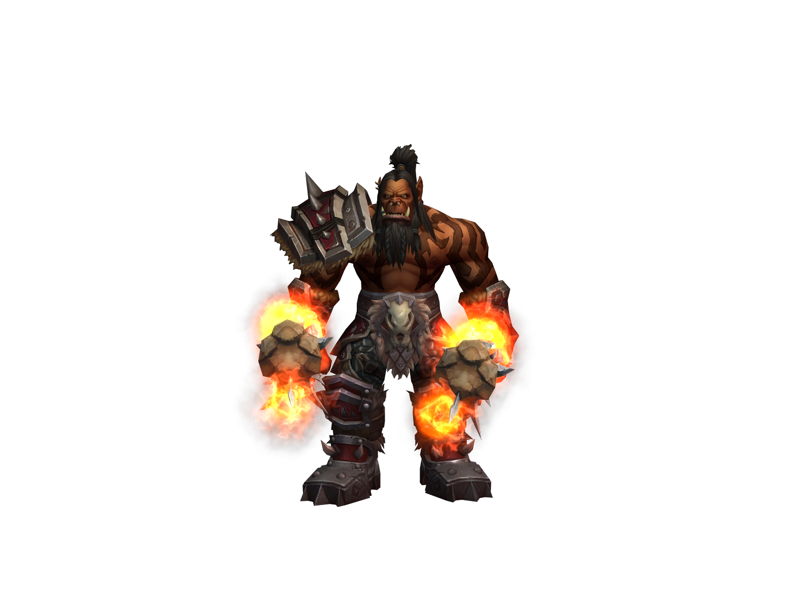 Larong 3D character render
