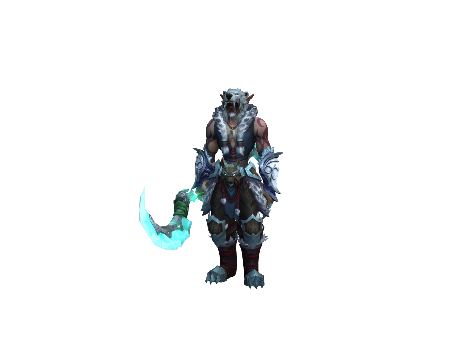 Leemoon 3D character render