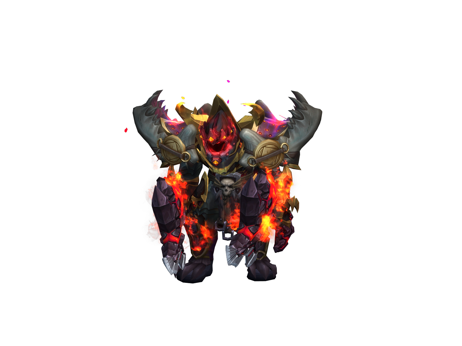 Azockk 3D character render